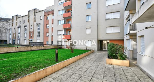 À vendre Appartement 2 pièces 49.64 m² - Cergy 95800