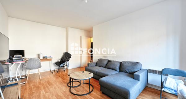 À vendre Appartement 2 pièces 49.64 m² - Cergy 95800