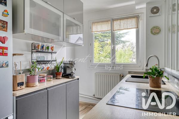 Appartement à vendre 3 pièces 56 m² Chatou