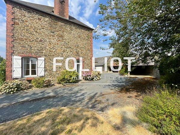 A VENDRE - CONDE-SUR-VIRE - Maison de Caractère
