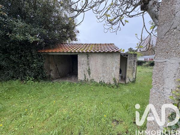 Terrain à vendre 1 994 m² Notre-Dame-de-Monts