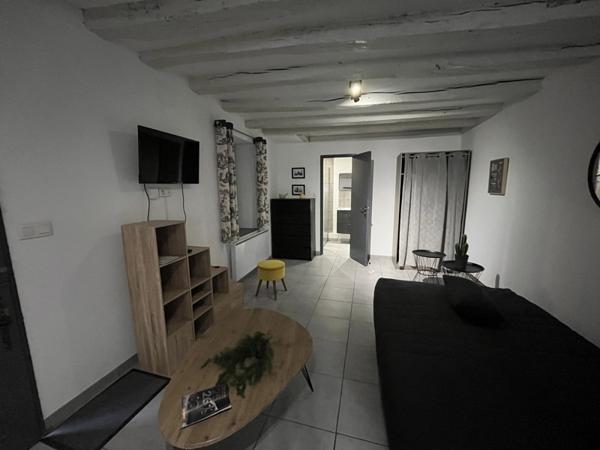 Appartement à louer |  Amboise |  1 pièce | 30 m²