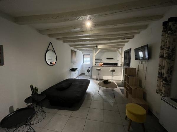 Appartement à louer |  Amboise |  1 pièce | 30 m²