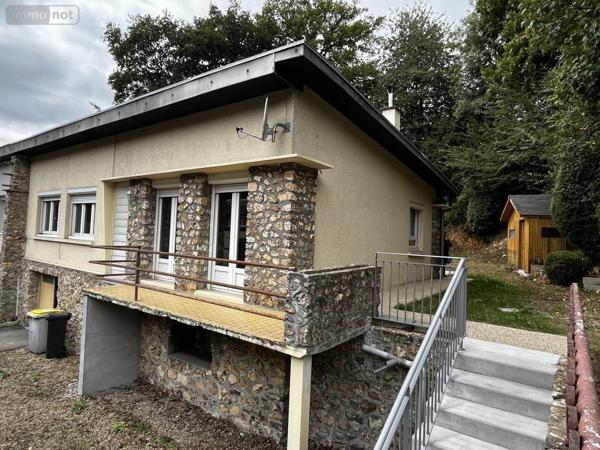 Maison à vendre à Beaumont-le-Roger dans l'Eure (27170), ref : 27049-877