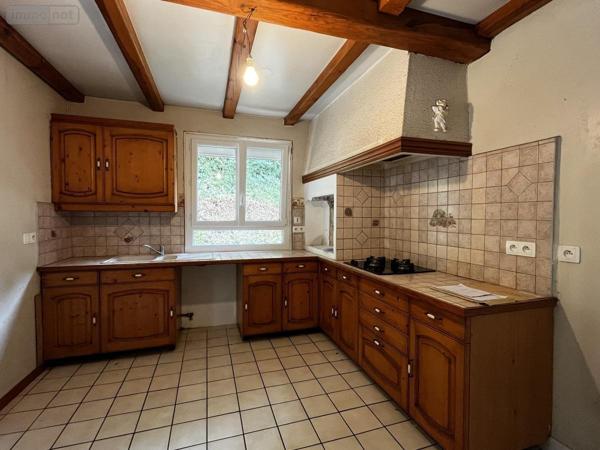 Maison à vendre à Beaumont-le-Roger dans l'Eure (27170), ref : 27049-877