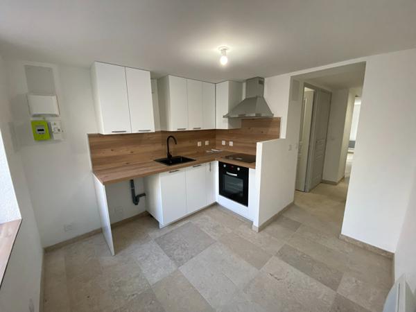 Location maison Caussade - 3 pièce(s) - 49 m² - 490 €/mois