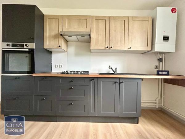 Appartement à louer 3 pièces 48.5m² Château-Salins (57170)