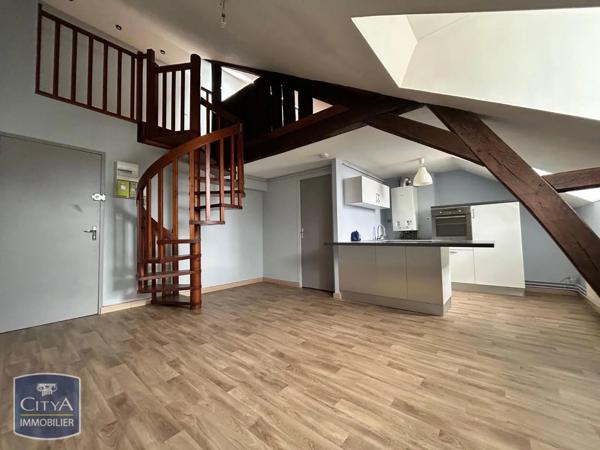 Appartement à louer 1 pièce 30.85m² Charleville-Mézières (08000)
