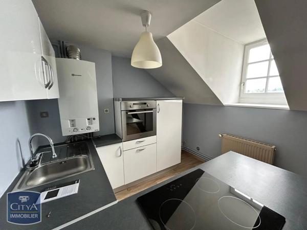 Appartement à louer 1 pièce 30.85m² Charleville-Mézières (08000)