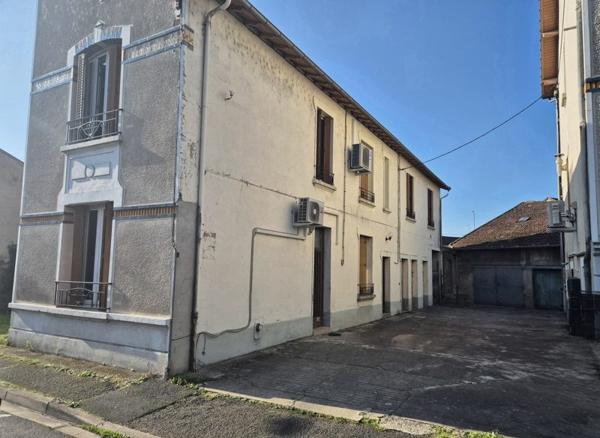 Immeuble à vendre |  Montluçon |  305 m²