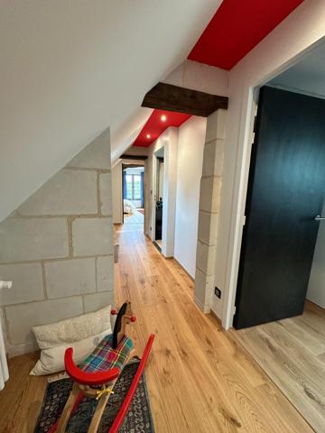 Belle maison en bord de loire avec troglodyte aménagé