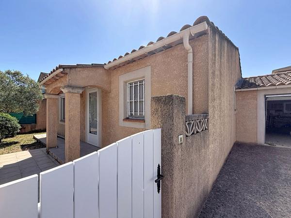 A vendre Maison de plein pied non mitoyenne  T4 calme et lumineuse