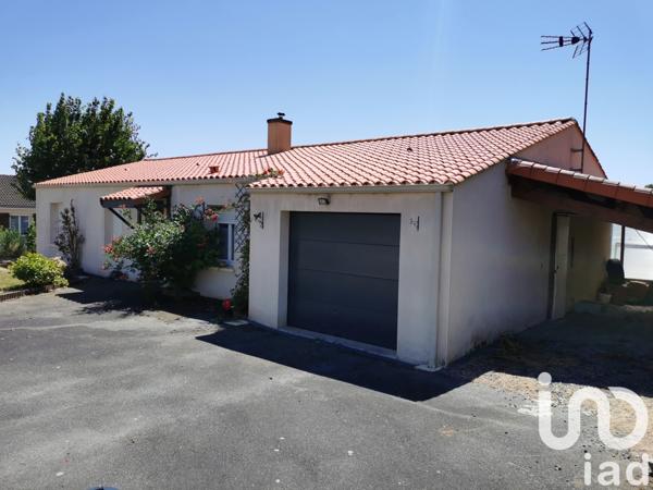 Maison à vendre 5 pièces 91 m² Bressuire