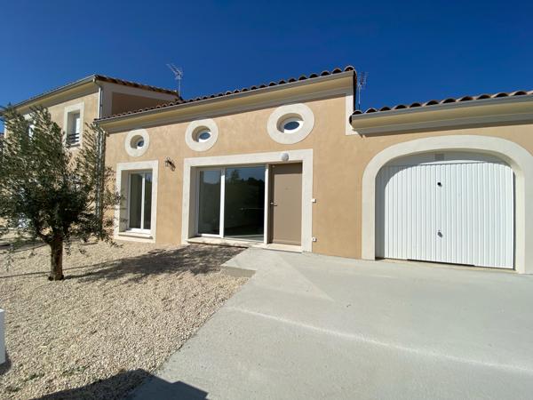 MAISON 4 PIÈCES NEUVE AVEC TERRASSE - PROCHE NÎMES