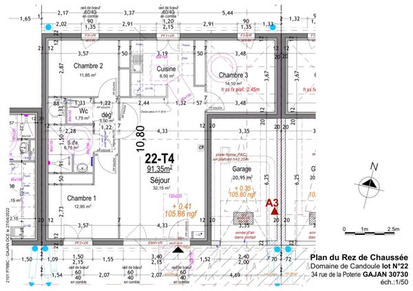 MAISON 4 PIÈCES NEUVE AVEC TERRASSE - PROCHE NÎMES
