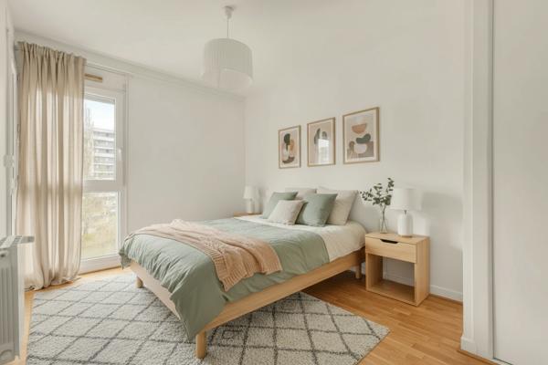 Grand T3 lumineux, Parking, local à vélos & cave Toulouse centre