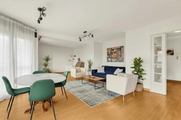 Grand T3 lumineux, Parking, local à vélos & cave Toulouse centre