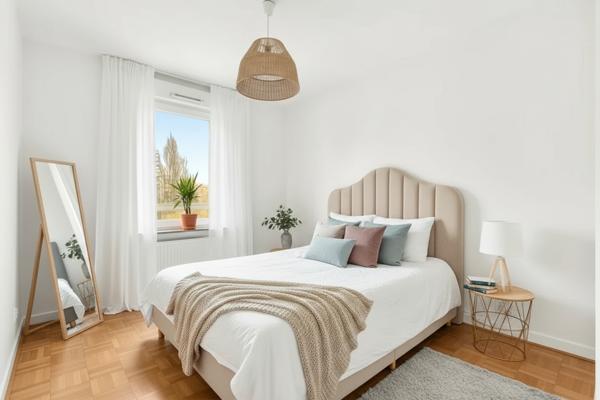 Grand T3 lumineux, Parking, local à vélos & cave Toulouse centre