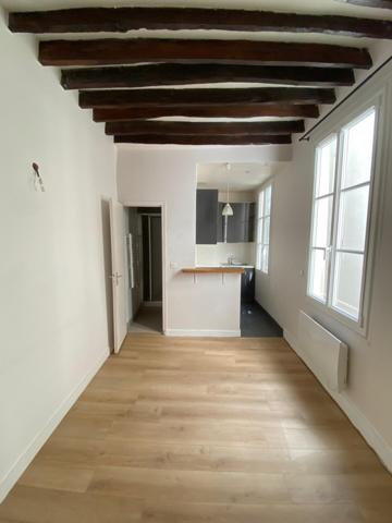 Paris 6 - Studio refait à neuf