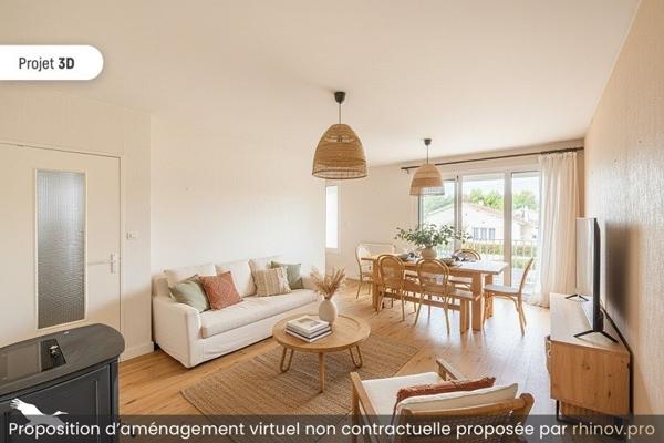 Maison à vendre |  Labouheyre |  5 pièces | 103 m²