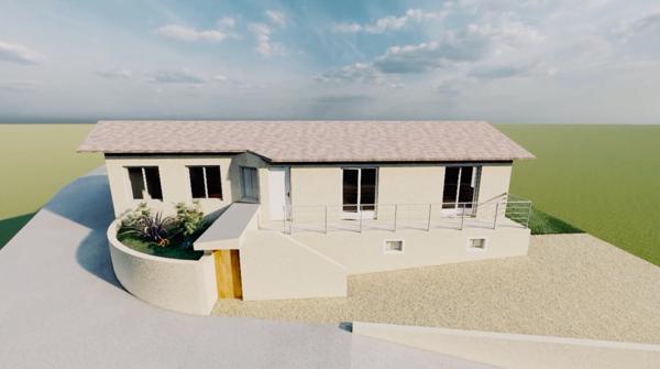 Maison T7 de 140 m² à Osny avec jardin de 500 m² et sous-sol total
