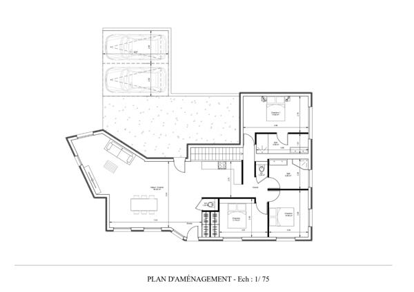 Maison T7 de 140 m² à Osny avec jardin de 500 m² et sous-sol total