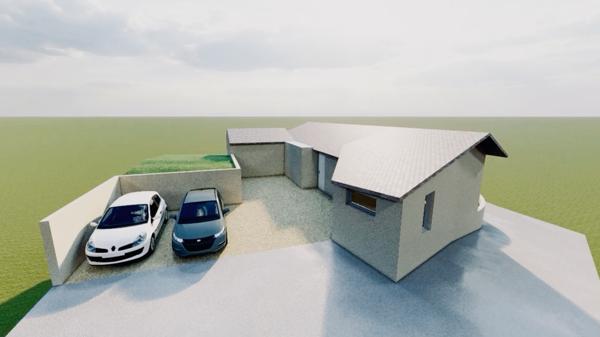 Maison T7 de 140 m² à Osny avec jardin de 500 m² et sous-sol total