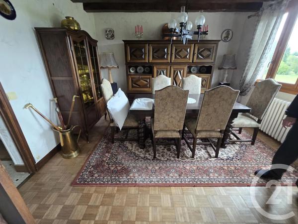 Maison à vendre  6 pièces - 160 m 2   SERAINCOURT  - 95