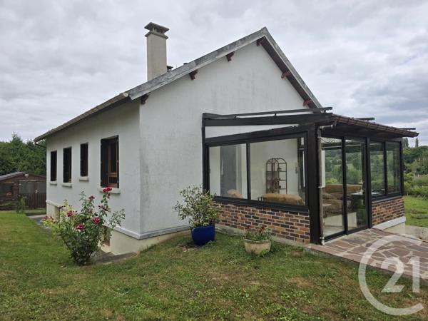 Maison à vendre  6 pièces - 160 m 2   SERAINCOURT  - 95