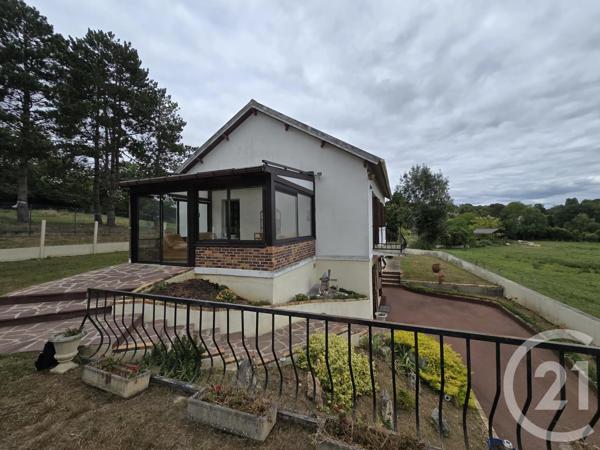 Maison à vendre  6 pièces - 160 m 2   SERAINCOURT  - 95