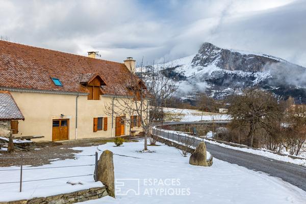 Maison de caractère au coeur du Dévoluy