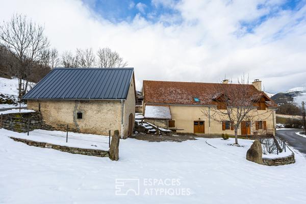 Maison de caractère au coeur du Dévoluy