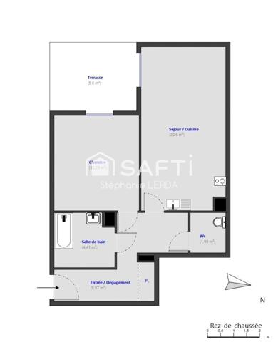 IDEAL PIED A TERRE OU INVESTISSEMENT LOCATIF