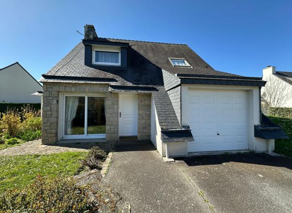 Maison à vendre à Vannes 100m² - Garage - Jardin