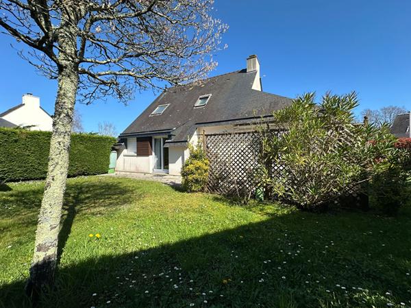 Maison à vendre à Vannes 100m² - Garage - Jardin