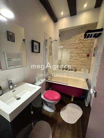 Immeuble à LA ROCHE-POSAY, 86270 - 101m²