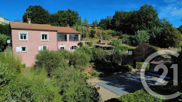 Maison à vendre  8 pièces - 195 m 2   ROSIERES  - 07