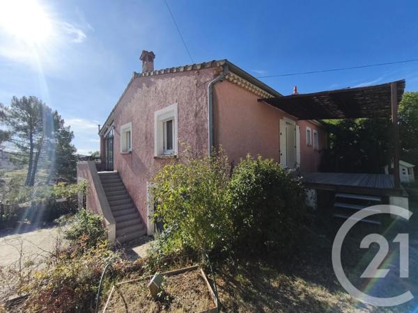 Maison à vendre  8 pièces - 195 m 2   ROSIERES  - 07