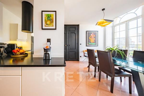 Appartement haussmannien de 352 m2 avec piscine au cœur de la Bourgogne