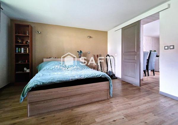 Une habitation principale avec T2 accessible PMR