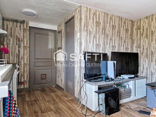 Une habitation principale avec T2 accessible PMR