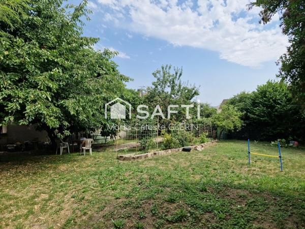 Une habitation principale avec T2 accessible PMR