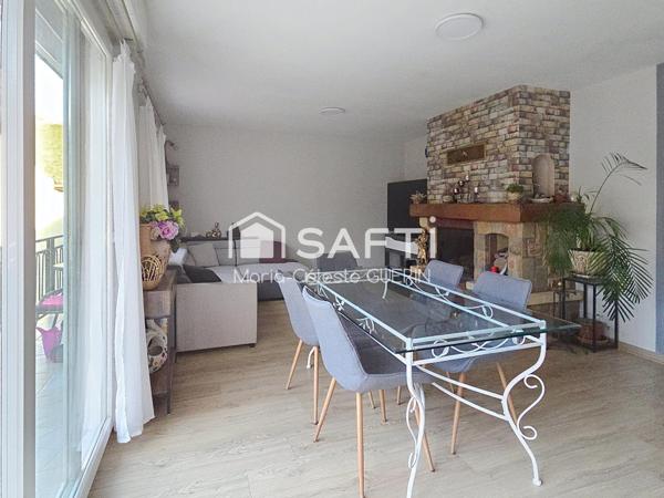 Une habitation principale avec T2 accessible PMR