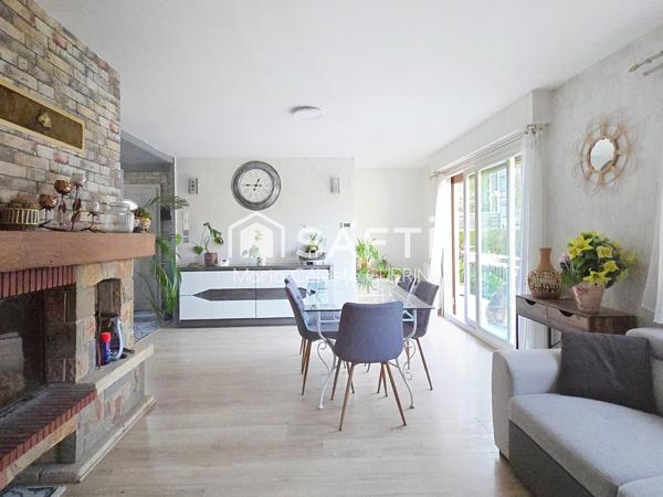 Une habitation principale avec T2 accessible PMR