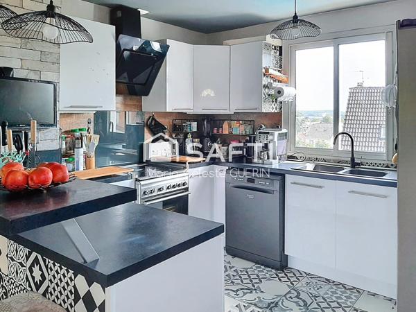 Une habitation principale avec T2 accessible PMR