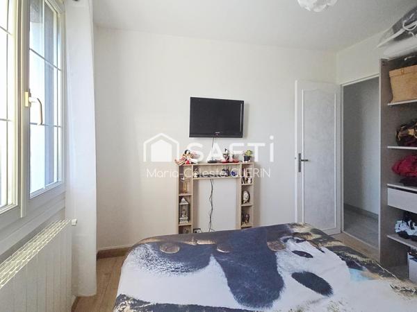 Une habitation principale avec T2 accessible PMR