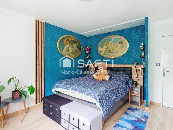 Une habitation principale avec T2 accessible PMR