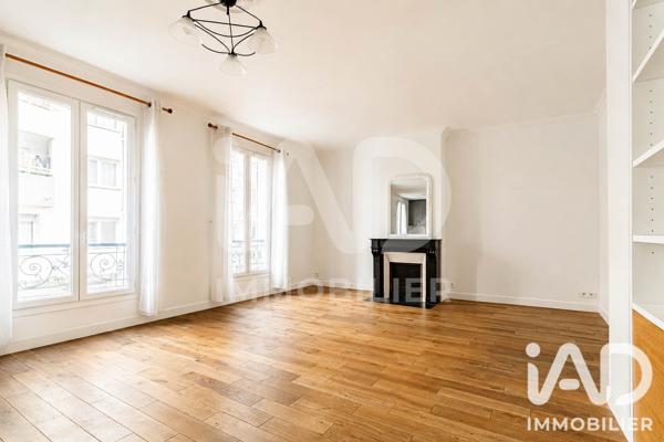 Appartement à vendre 4 pièces 78 m² Paris 14