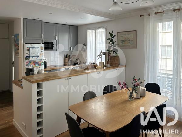 Appartement à vendre 4 pièces 78 m² Paris 14