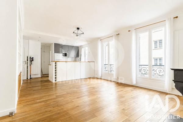 Appartement à vendre 4 pièces 78 m² Paris 14